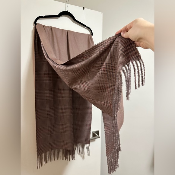 Cashmere scarf / made in Italy / new - Picture 10 of 14